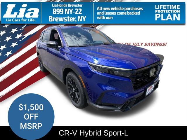 new 2025 Honda CR-V Hybrid car, priced at $41,000
