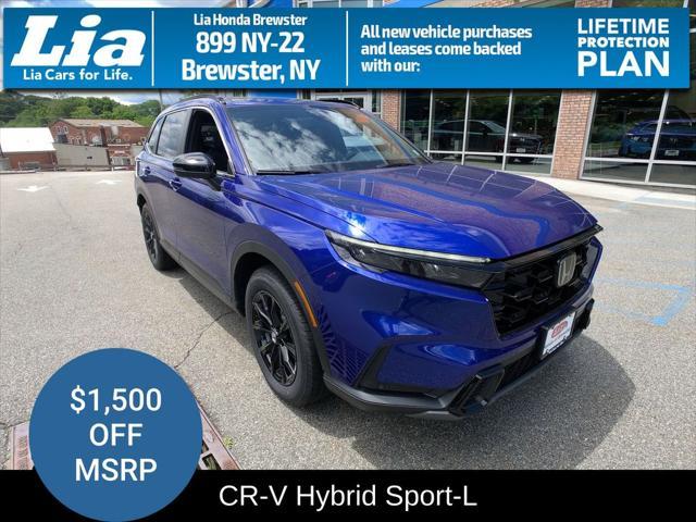 new 2025 Honda CR-V Hybrid car, priced at $41,000