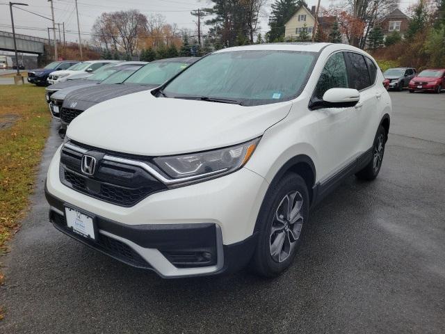 used 2021 Honda CR-V car, priced at $24,799