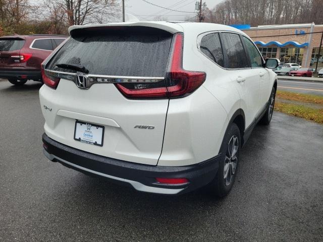 used 2021 Honda CR-V car, priced at $24,799