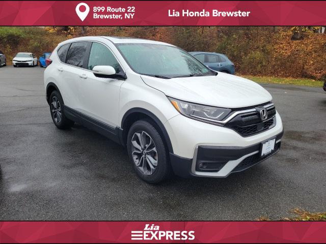 used 2021 Honda CR-V car, priced at $24,799