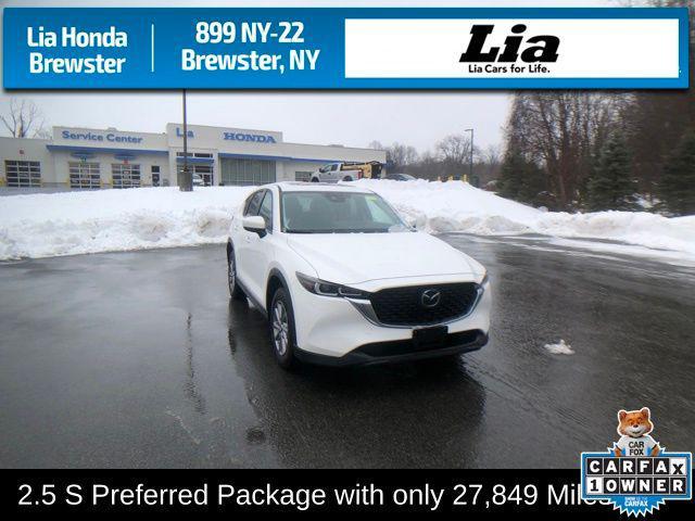 used 2022 Mazda CX-5 car, priced at $24,999