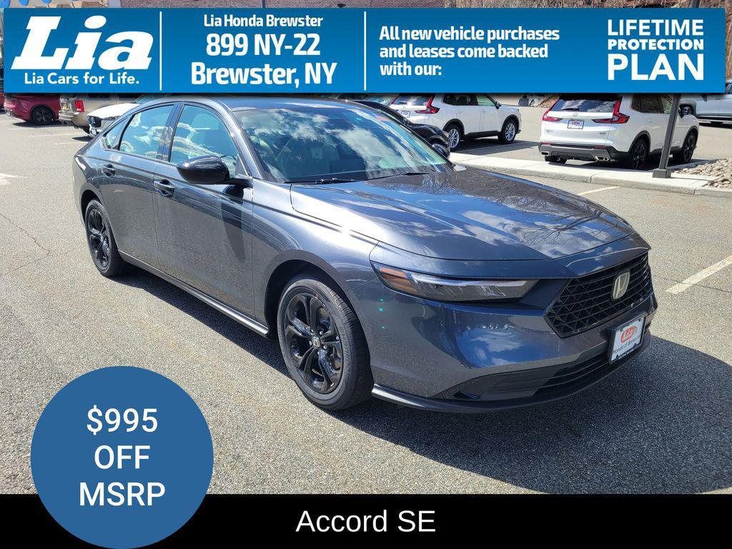 new 2025 Honda Accord car, priced at $31,710