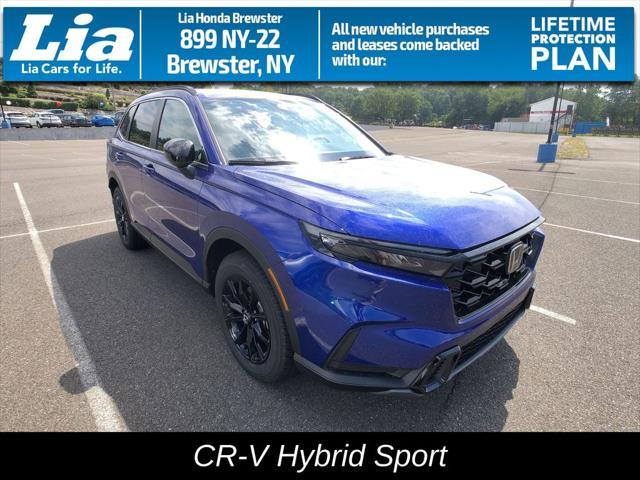 new 2025 Honda CR-V Hybrid car, priced at $37,955