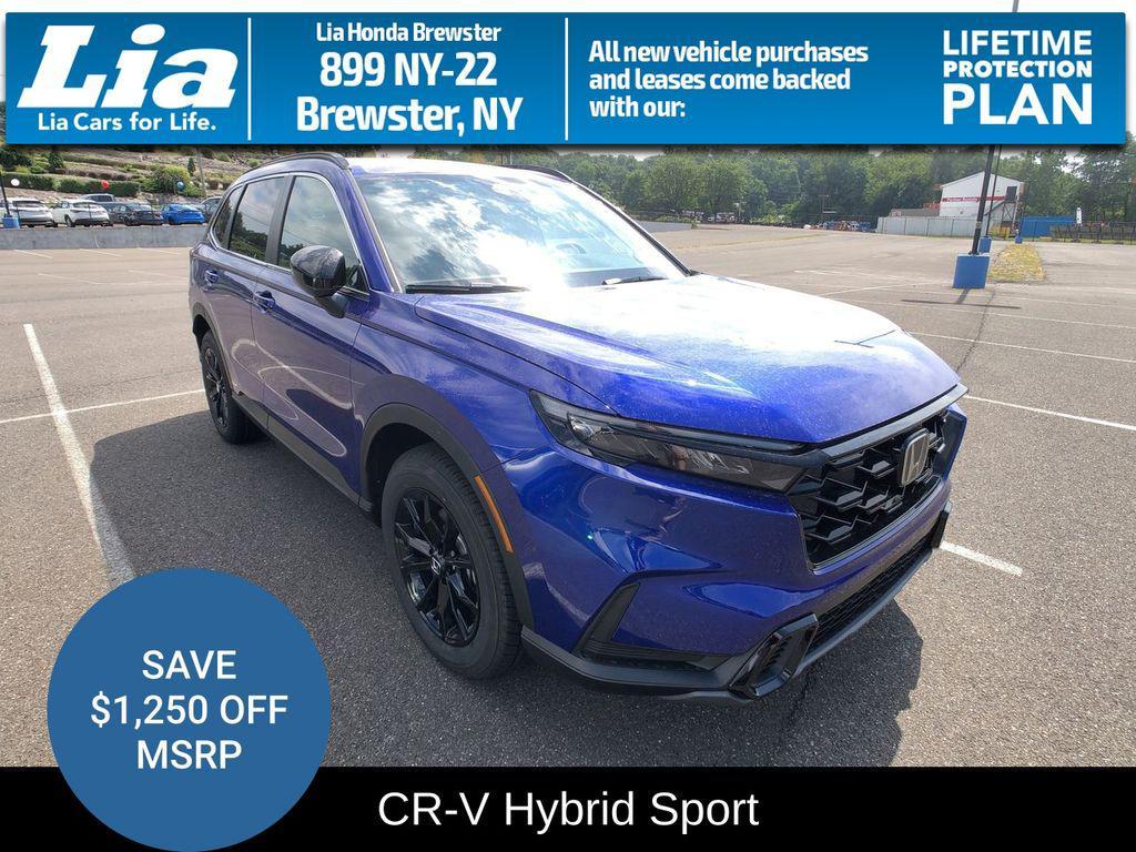 new 2025 Honda CR-V Hybrid car, priced at $37,955