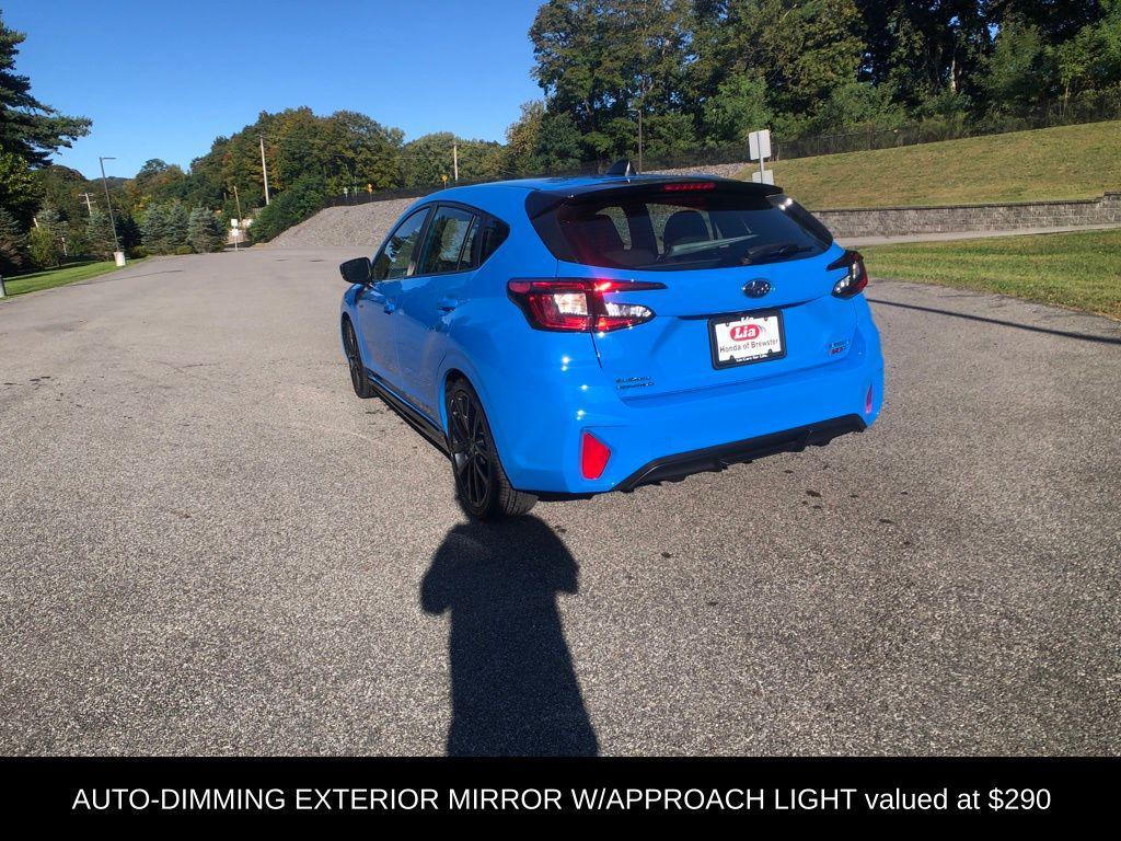used 2024 Subaru Impreza car, priced at $26,561