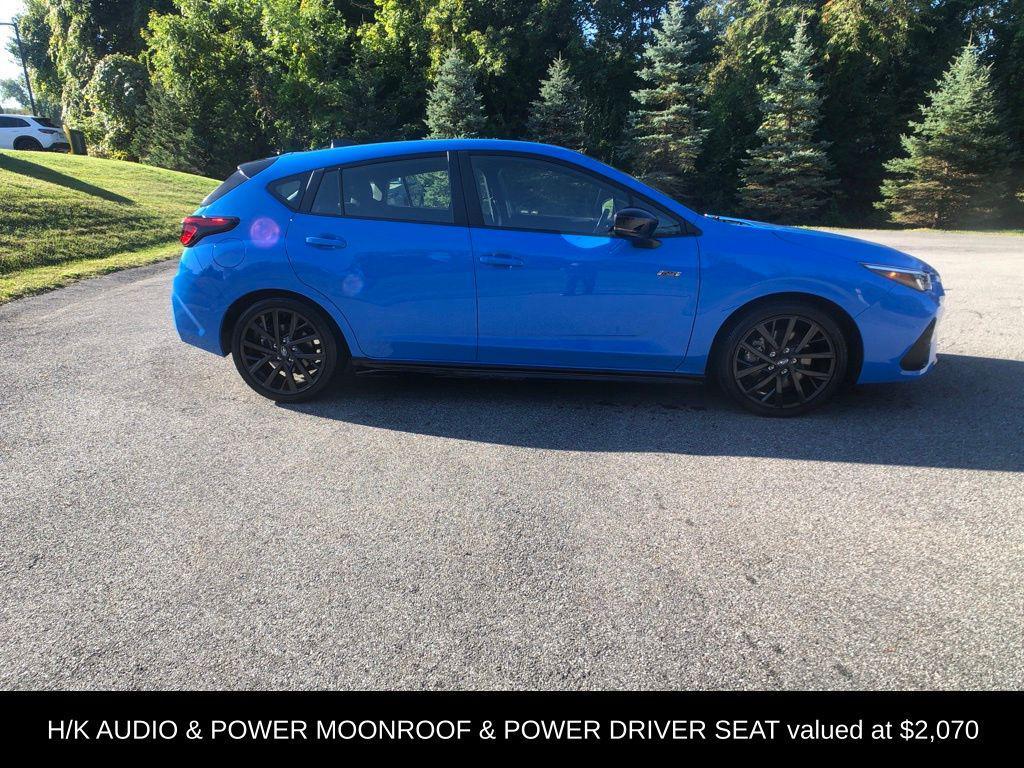 used 2024 Subaru Impreza car, priced at $26,561