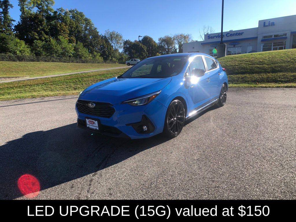 used 2024 Subaru Impreza car, priced at $26,561