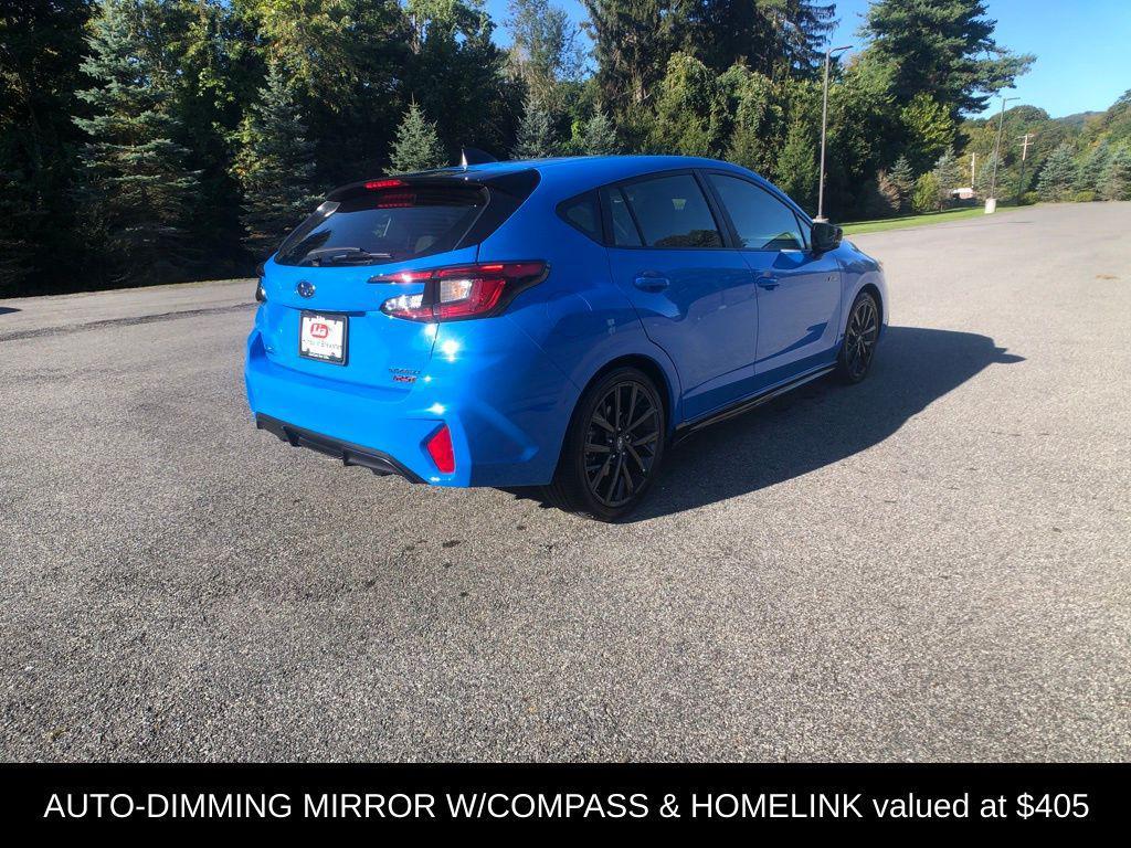 used 2024 Subaru Impreza car, priced at $26,561