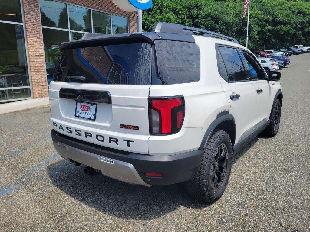 new 2026 Honda Passport car, priced at $56,630