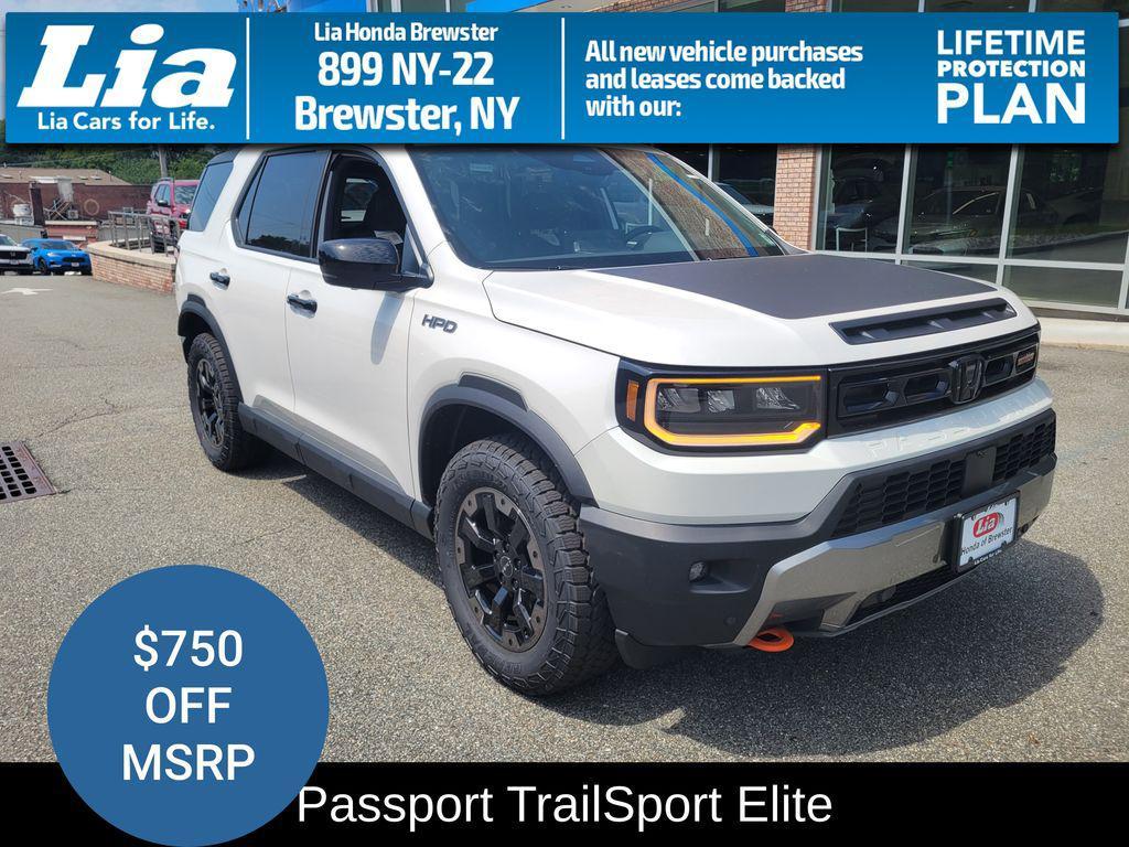 new 2026 Honda Passport car, priced at $56,630