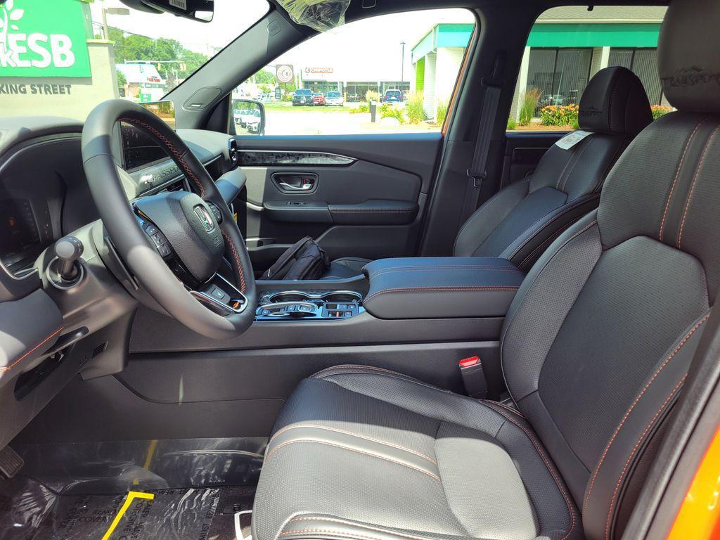 new 2026 Honda Passport car, priced at $56,630