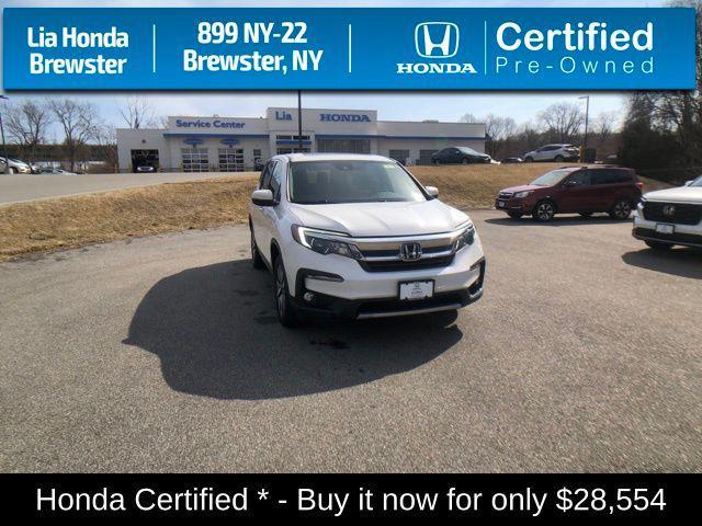 used 2022 Honda Pilot car, priced at $28,554