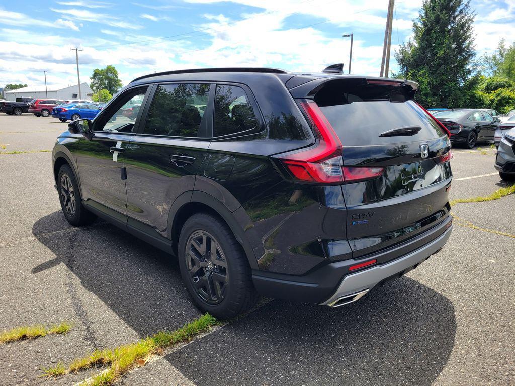 new 2026 Honda CR-V Hybrid car, priced at $40,195