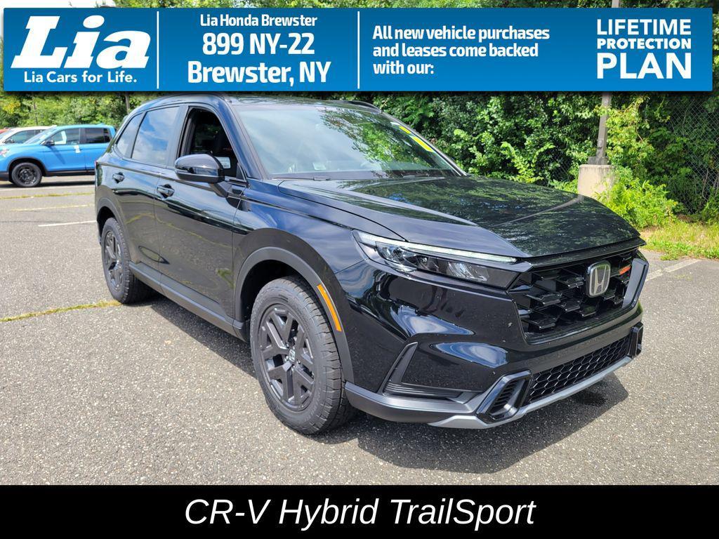 new 2026 Honda CR-V Hybrid car, priced at $40,195