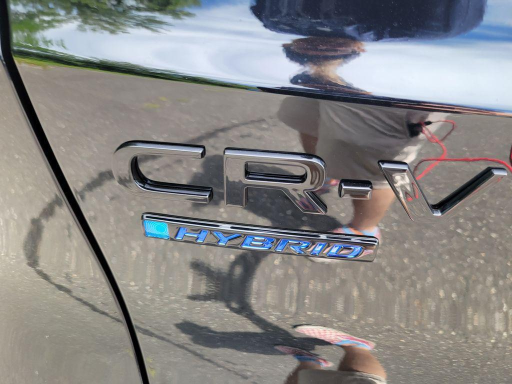 new 2026 Honda CR-V Hybrid car, priced at $40,195