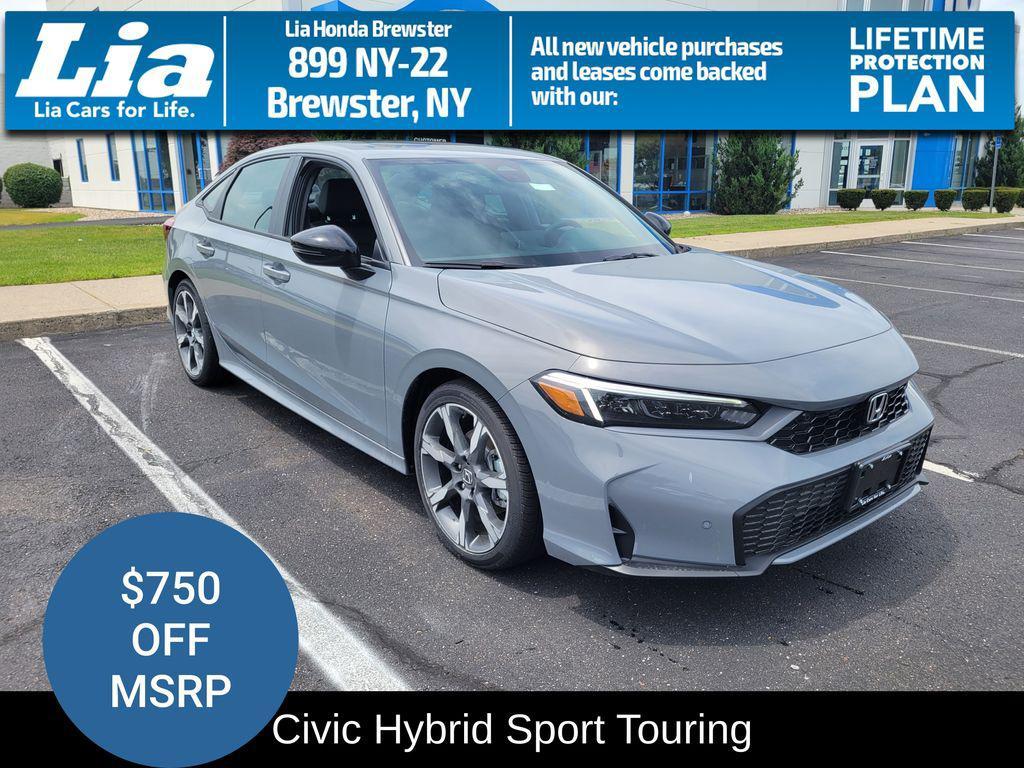new 2025 Honda Civic Hybrid car, priced at $33,555