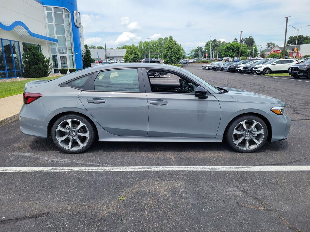 new 2025 Honda Civic Hybrid car, priced at $33,555
