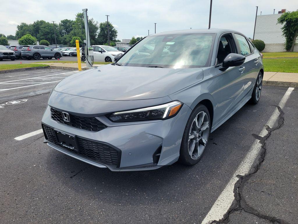 new 2025 Honda Civic Hybrid car, priced at $33,555