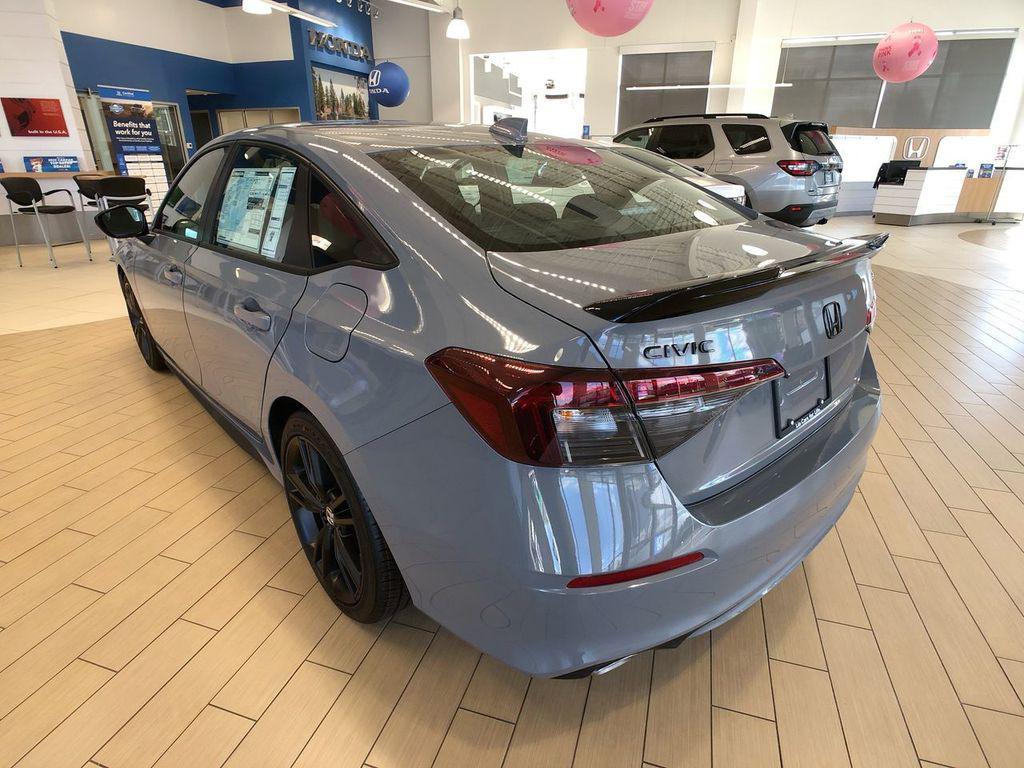 new 2026 Honda Civic Si car, priced at $32,645