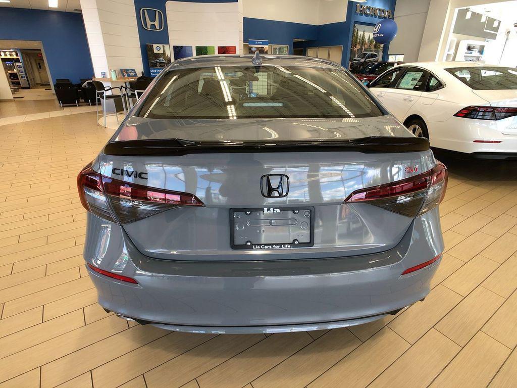 new 2026 Honda Civic Si car, priced at $32,645