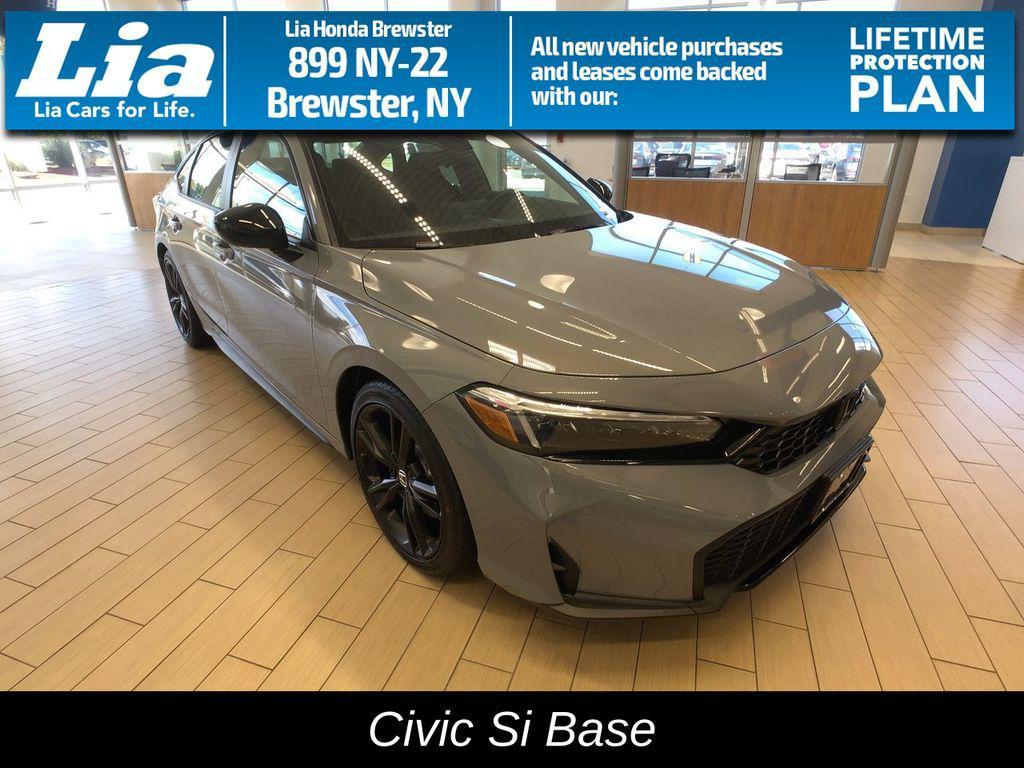 new 2026 Honda Civic Si car, priced at $32,645
