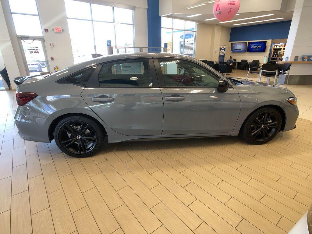 new 2026 Honda Civic Si car, priced at $32,645