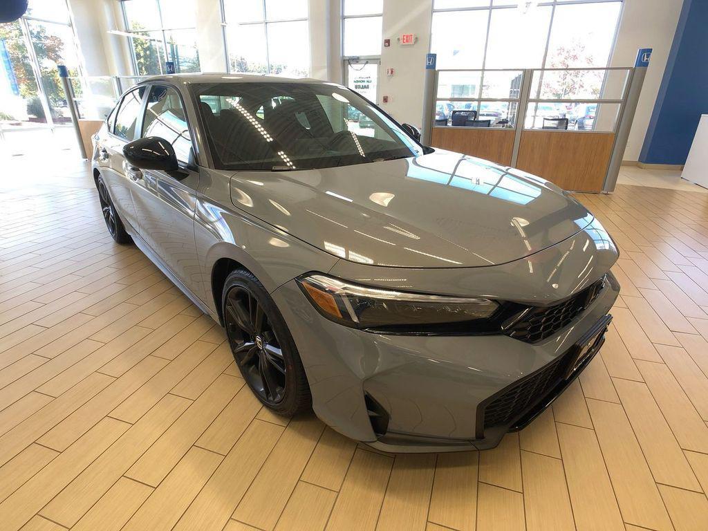 new 2026 Honda Civic Si car, priced at $32,645