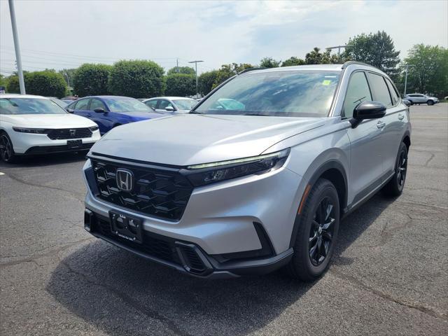 new 2026 Honda CR-V Hybrid car, priced at $41,620