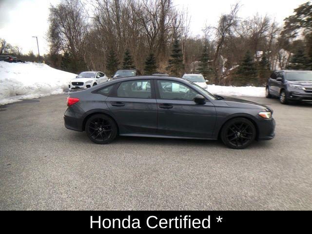 used 2022 Honda Civic car, priced at $22,000