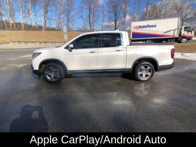 used 2022 Honda Ridgeline car, priced at $32,470