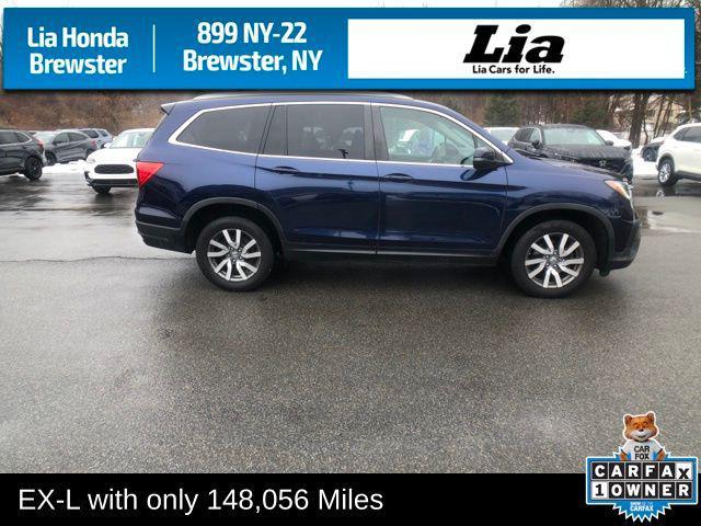 used 2020 Honda Pilot car, priced at $17,993