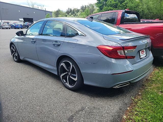 used 2022 Honda Accord car, priced at $24,999