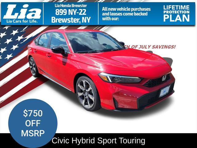 new 2025 Honda Civic Hybrid car, priced at $34,300