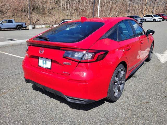 new 2025 Honda Civic Hybrid car, priced at $34,300