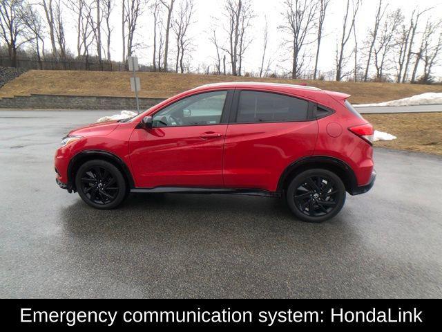 used 2022 Honda HR-V car, priced at $23,500