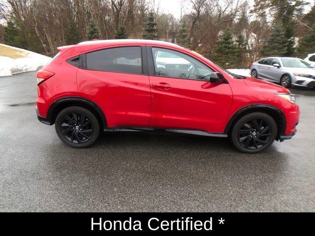 used 2022 Honda HR-V car, priced at $23,500