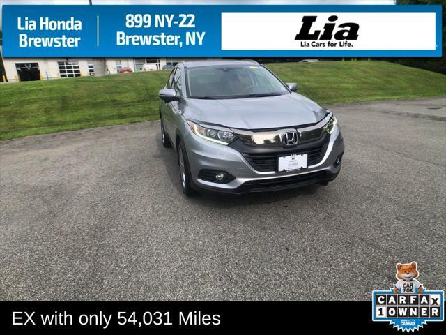 used 2020 Honda HR-V car, priced at $20,324