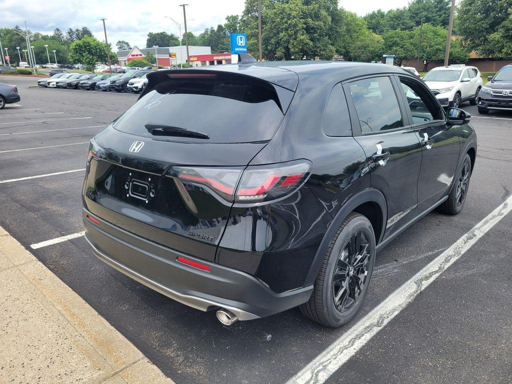 new 2026 Honda HR-V car, priced at $30,895