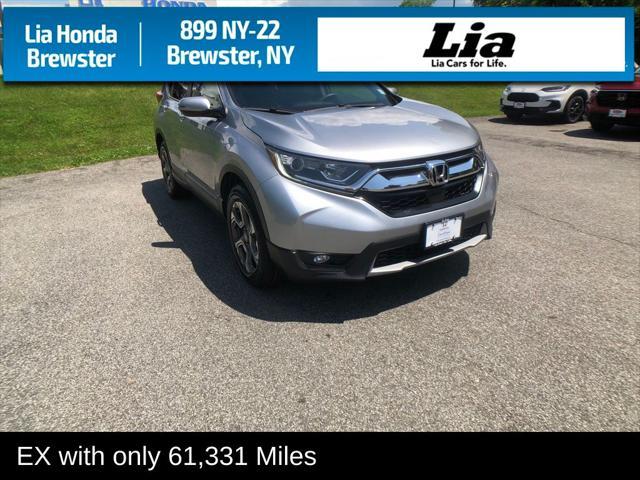 used 2018 Honda CR-V car, priced at $20,972