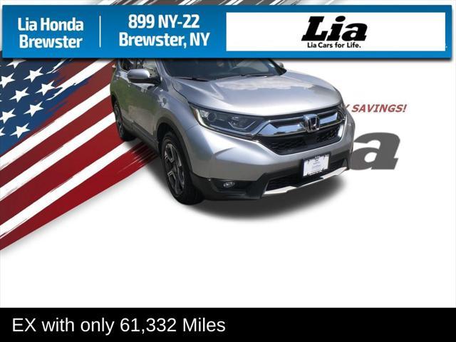 used 2018 Honda CR-V car, priced at $20,972