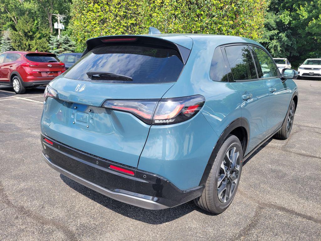 new 2026 Honda HR-V car, priced at $33,455