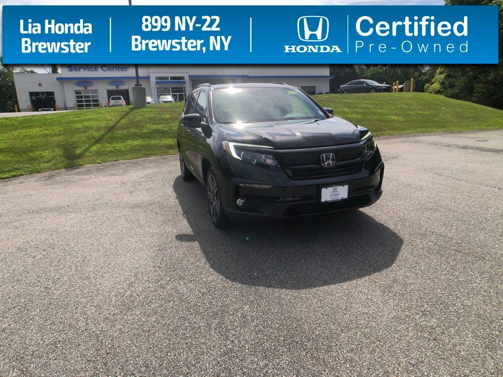 used 2022 Honda Pilot car, priced at $30,999