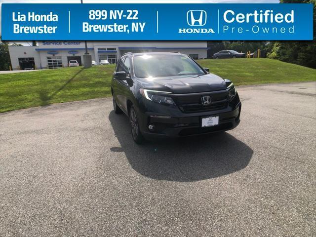 used 2022 Honda Pilot car, priced at $30,999
