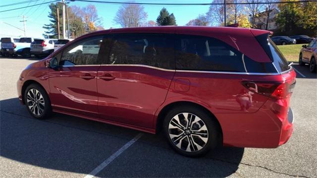 new 2025 Honda Odyssey car, priced at $52,730