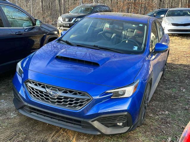 used 2022 Subaru WRX car, priced at $28,900