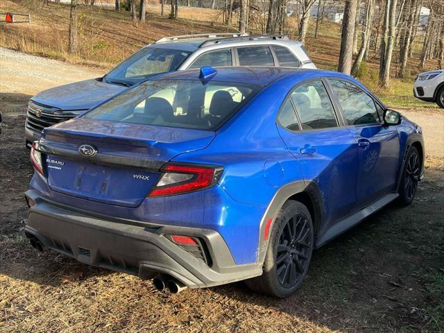 used 2022 Subaru WRX car, priced at $28,900