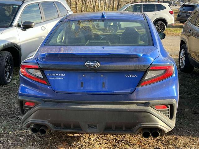 used 2022 Subaru WRX car, priced at $28,900