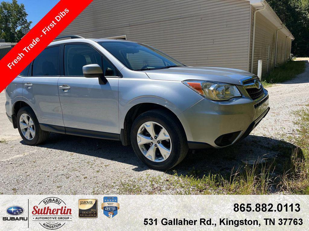 used 2016 Subaru Forester car, priced at $14,400