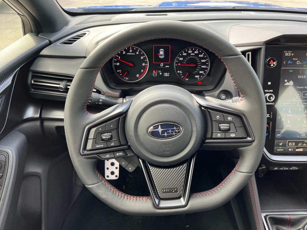 new 2025 Subaru WRX car, priced at $37,751